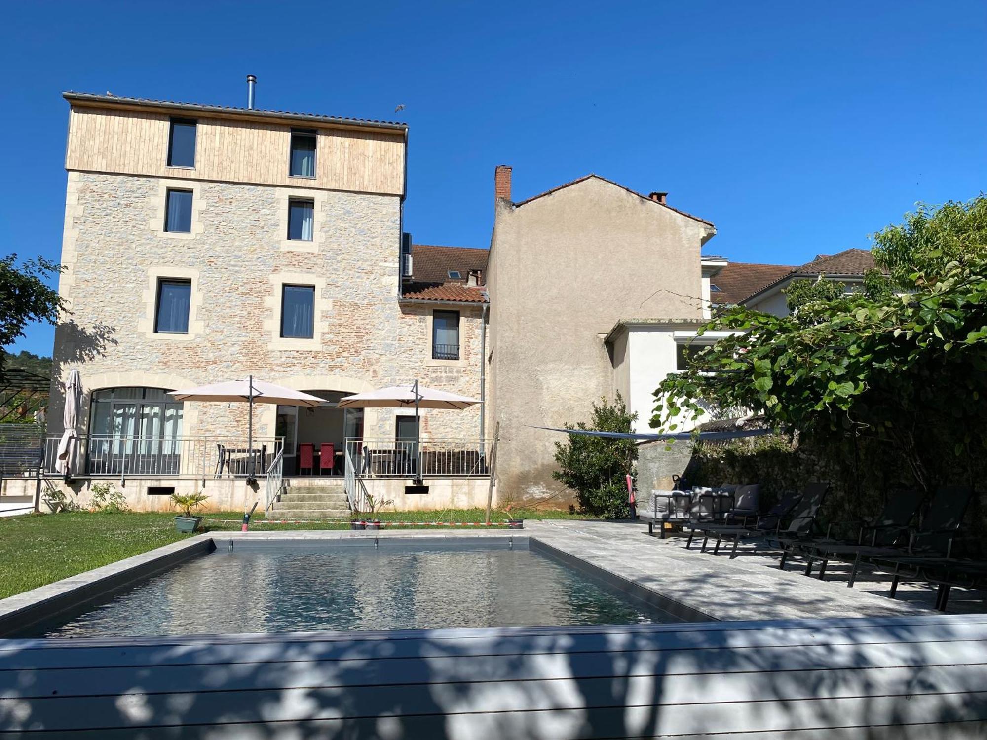 La Bellours Chambre D'Hotes Cahors Dış mekan fotoğraf