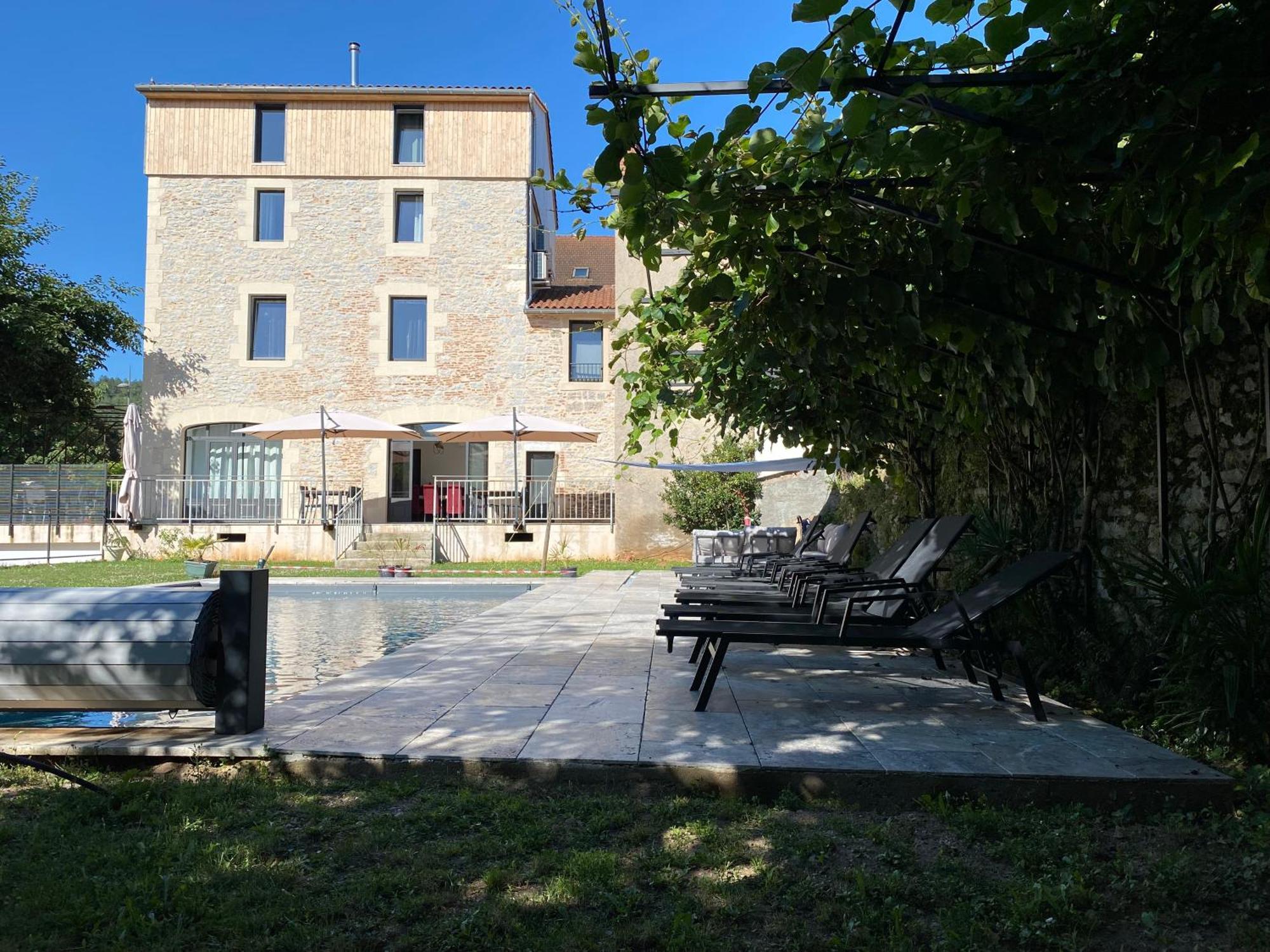La Bellours Chambre D'Hotes Cahors Dış mekan fotoğraf